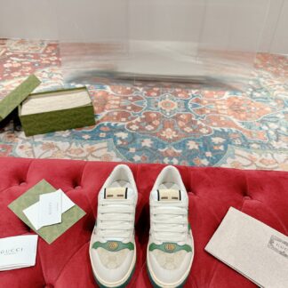 Gucci distressed dirty casual shoes catwalk style