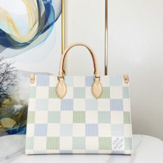 Louis Vuitton ONTHEGO Checkerboard Diaper Bag