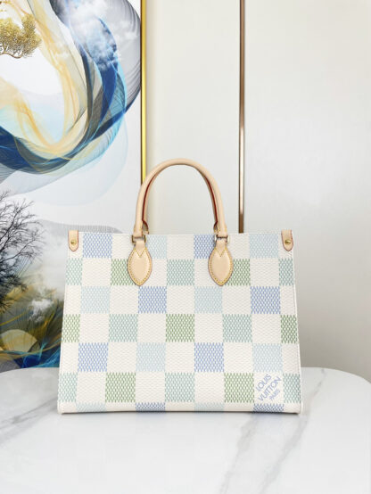 Louis Vuitton ONTHEGO Checkerboard Diaper Bag