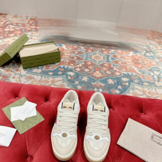 Gucci distressed dirty casual shoes catwalk style