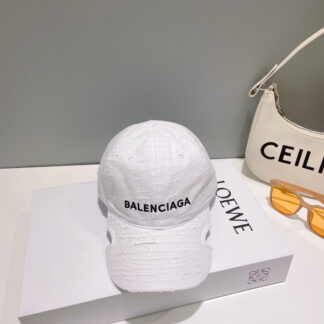 Balenciaga couple simple fashion baseball cap