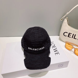 Balenciaga couple simple fashion baseball cap