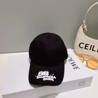 Balenciaga couple simple fashion baseball cap