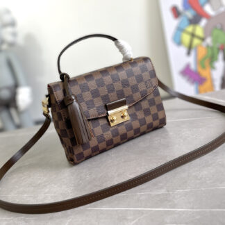 Louis Vuitton TE DAMIERlu Felipe Handbag Messenger Bag