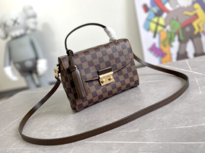 Louis Vuitton TE DAMIERlu Felipe Handbag Messenger Bag
