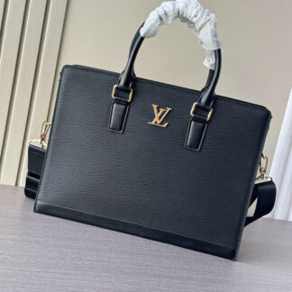 Louis Vuitton combination lock briefcase large quantity