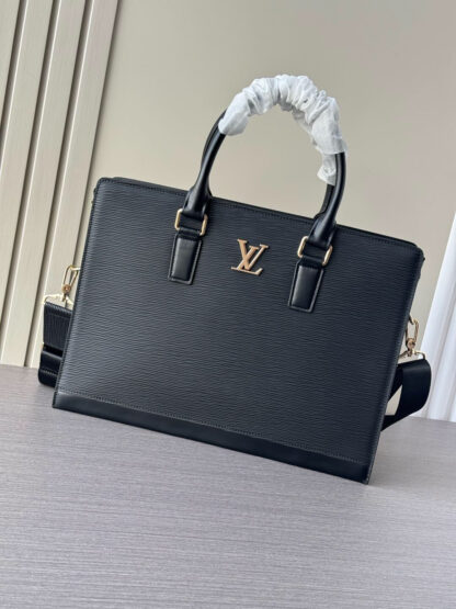 Louis Vuitton combination lock briefcase large quantity