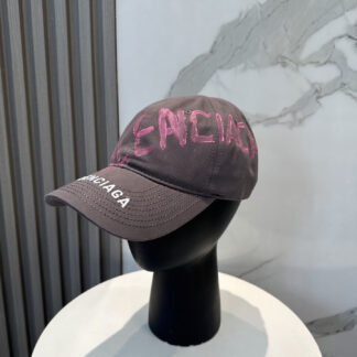 Balenciaga couple simple fashion baseball cap