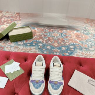 Gucci distressed dirty casual shoes catwalk style