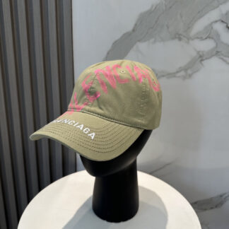 Balenciaga couple simple fashion baseball cap