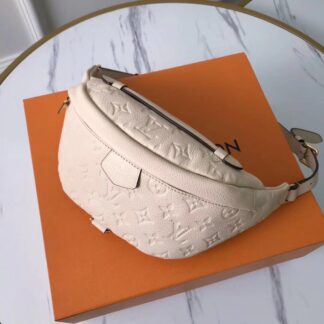 Louis Vuitton full leather BUMBAG chest bag