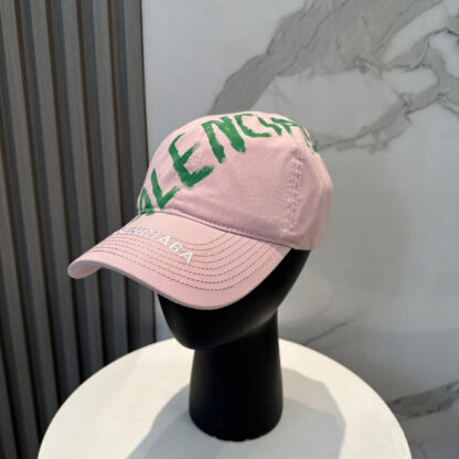 Balenciaga couple simple fashion baseball cap