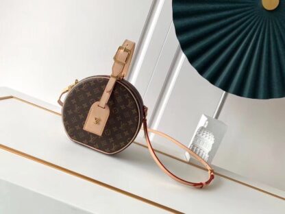 Louis Vuitton small and practical, carry-on handbag