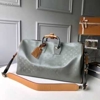Louis Vuitton Original Keepall 50 Soft Travel Bag