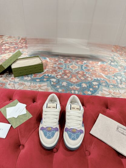 Gucci distressed dirty casual shoes catwalk style - Image 2