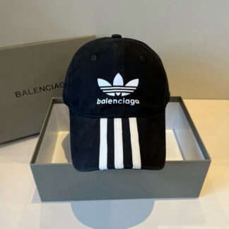 Balenciaga logo baseball cap