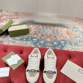 Gucci distressed dirty casual shoes catwalk style