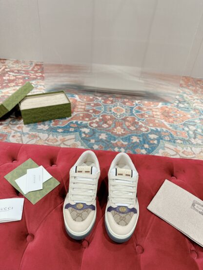Gucci distressed dirty casual shoes catwalk style