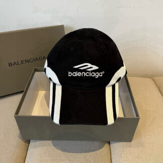 Balenciaga logo baseball cap