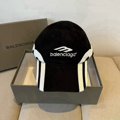 Balenciaga logo baseball cap