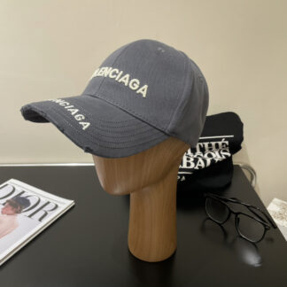 Balenciaga simple and stylish couple baseball cap