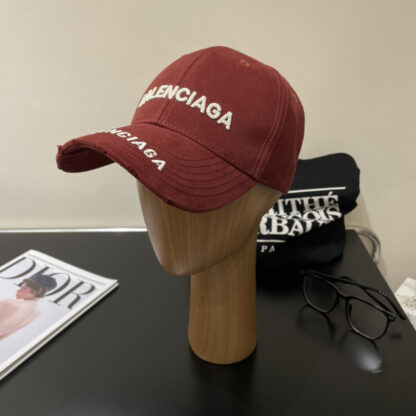 Balenciaga simple and stylish couple baseball cap