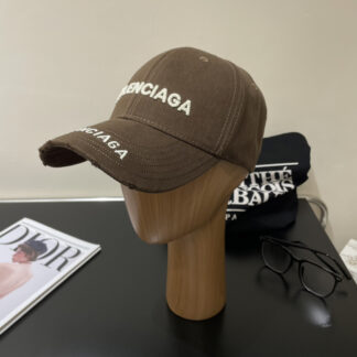 Balenciaga simple and stylish couple baseball cap