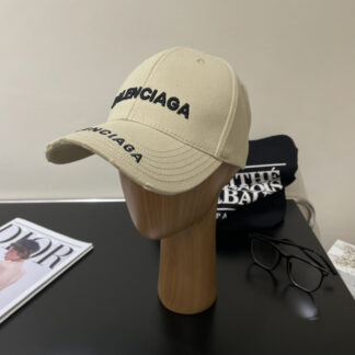 Balenciaga simple and stylish couple baseball cap