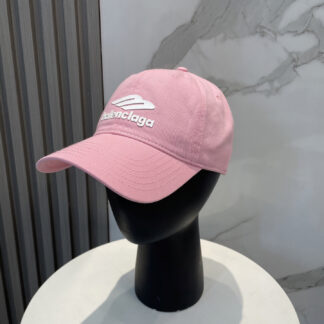 Balenciaga washed cotton trendy baseball cap