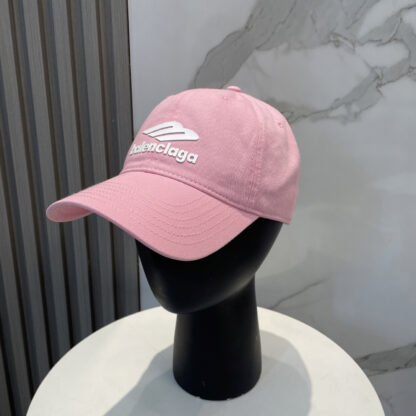 Balenciaga washed cotton trendy baseball cap