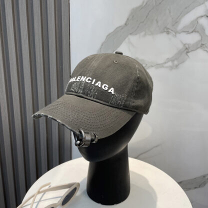 Balenciaga logo baseball cap