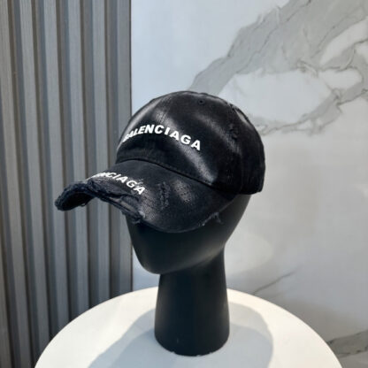 Balenciaga couple washed baseball cap