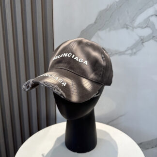 Balenciaga couple washed baseball cap