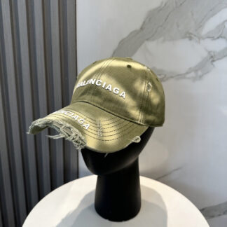 Balenciaga couple washed baseball cap