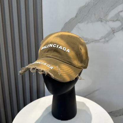 Balenciaga couple washed baseball cap
