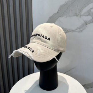 Balenciaga couple washed baseball cap
