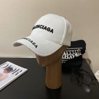 Balenciaga simple and stylish couple baseball cap