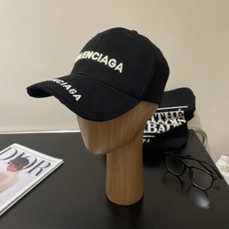 Balenciaga simple and stylish couple baseball cap