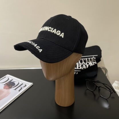 Balenciaga simple and stylish couple baseball cap