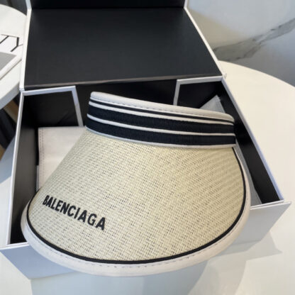 Balenciaga casual all-match sun hat