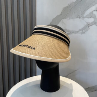 Balenciaga casual all-match sun hat