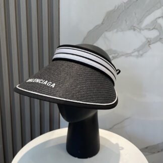 Balenciaga casual all-match sun hat