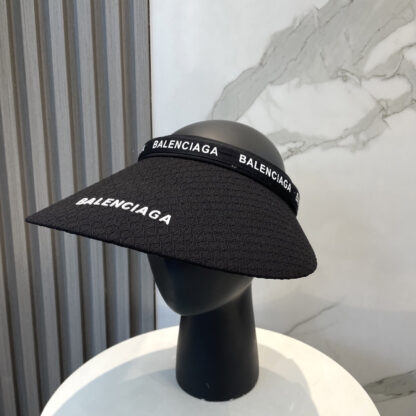 Balenciaga casual all-match sun hat