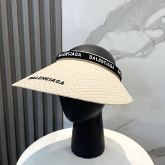 Balenciaga casual all-match sun hat