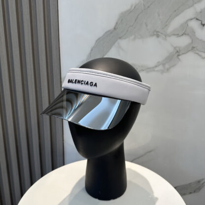 Balenciaga new simple lens hollow hat