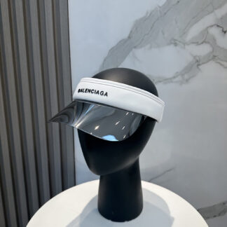 Balenciaga new simple lens empty top hat