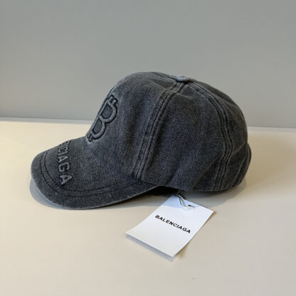 Balenciaga logo baseball cap