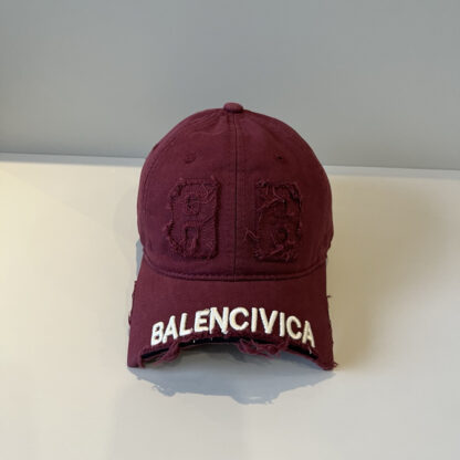 Balenciaga logo baseball cap