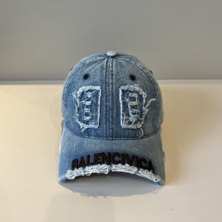 Balenciaga logo baseball cap