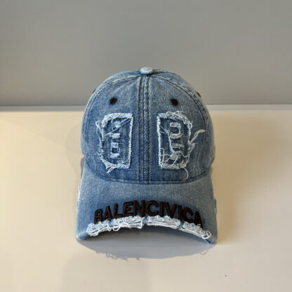 Balenciaga logo baseball cap